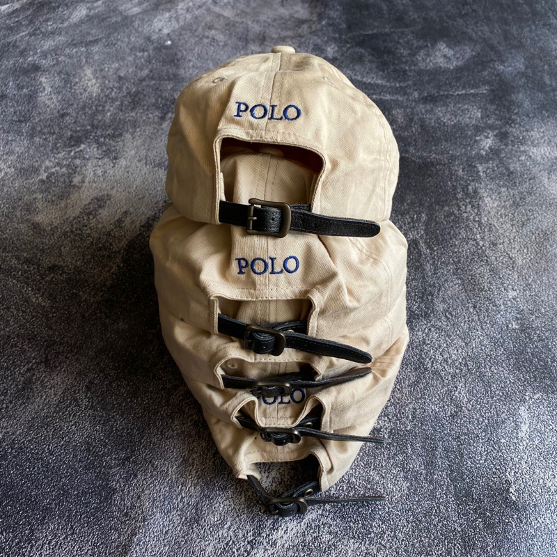 TOPI POLO STRAP KULIT ORIGINAL