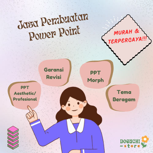 PEMBUATAN PPT/UNTUK TUGAS/DESAIN PPT BERGERAK/MORPH
