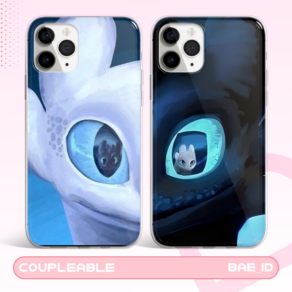 Bae Premium Case Couple How To Train Your Dragon 002 (Semua Type HP)