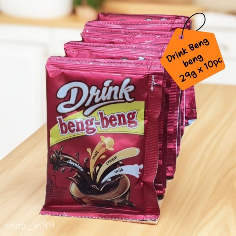 

Drink beng-beng minuman serbuk kakao 29g x 10pc