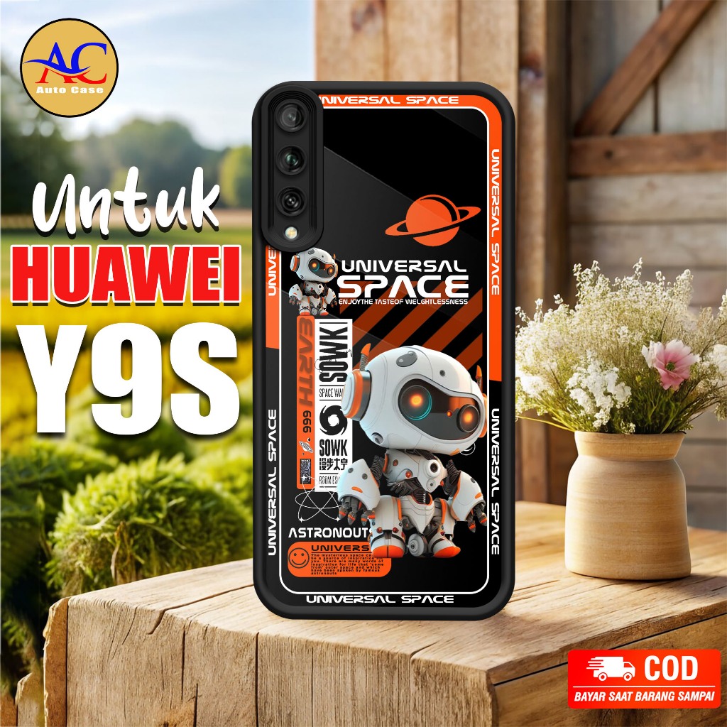 Case HUAWEI Y9S Auto Case Motif SPC Case Hp Casing HP Hardcase Softcase Bisa COD