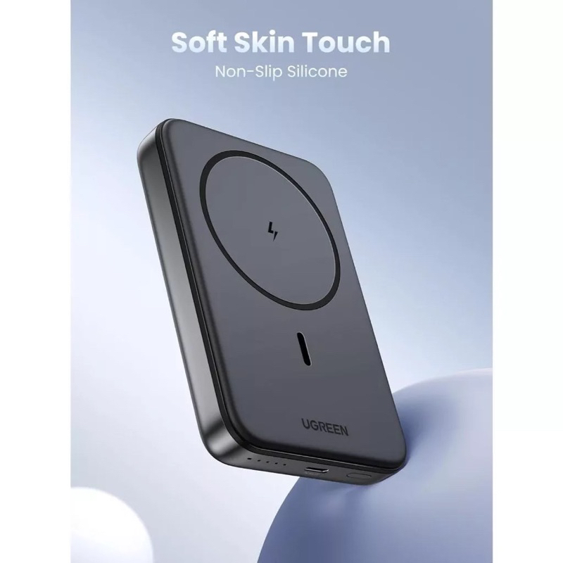 UGREEN Powerbank Magnetic Magsafe Power Bank Wireless Fast Charging 20w 10000mAh untuk Iphone 12 13 