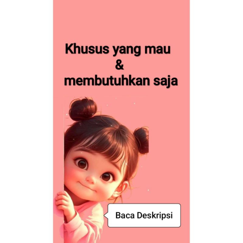 HIBAH BAJU ATASAN DRESS KEMEJA ANAK PRİA WANİTA(khusus yg mau & butuh) prelove