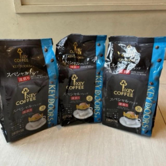 

Key Coffee Drip On Special Blend 75gr Key Doors+