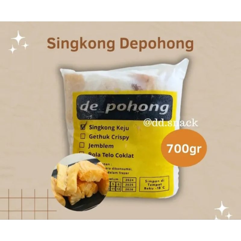 

Singkong Keju De Pohong