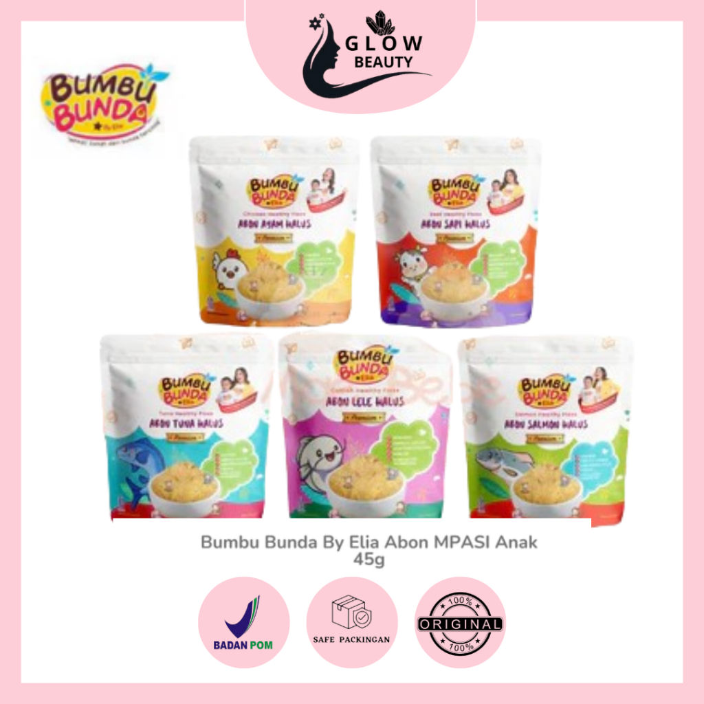 

BUMBU BUNDA ELIA( BELI 2 GRATIS 1 VARIAN RANDOM )) Abon Sapi MPASI / Abon Ayam / Abon MPASI / Abon Bayi / Abon Cipung Asli / Abon Halus Premium