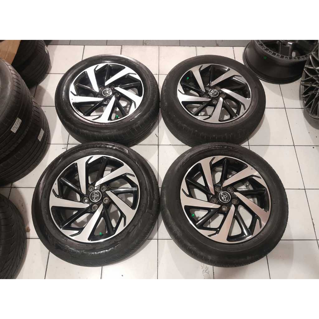 VELG SEKEN COPOTAN MOBIL STD RUSH RING 17 HOLE 5X114 + BAN