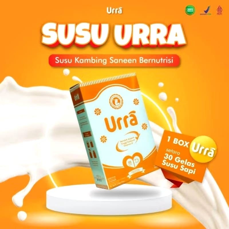 

Susu Urra - Susu Kambing Saanen Premium | Susu Sehat Untuk Mendukung Pertumbuhan Anak | ORI | BPOM