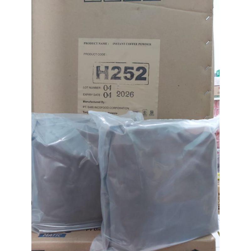 

Indocafe Fine Blend 1Kg Kopi Kemasan Loospack