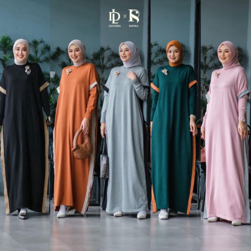 LOVKA DRESS BY D LOVERA X RAFIKA / HAIRA BY D LOVERA / DLOVERA OLLA HAIRA D'LOVERA