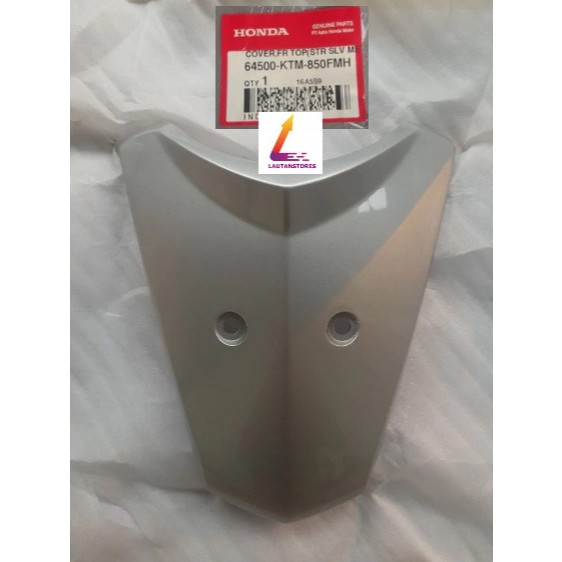 64500-KTM-850FMH Panel Dasi Tameng Supra x 125 Old SILVER