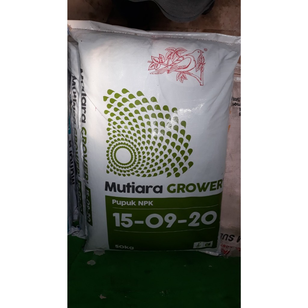 PUPUK NPK MIUTIARA GROWER 1KG
