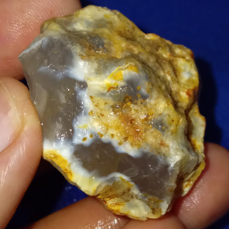 Original Bahan Batu Spirtus Kristal Asli Baturaja Serat Kura