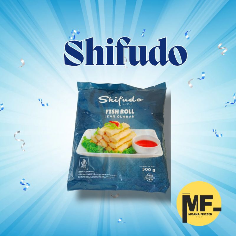 

Shifudo - Fish Roll 500gr