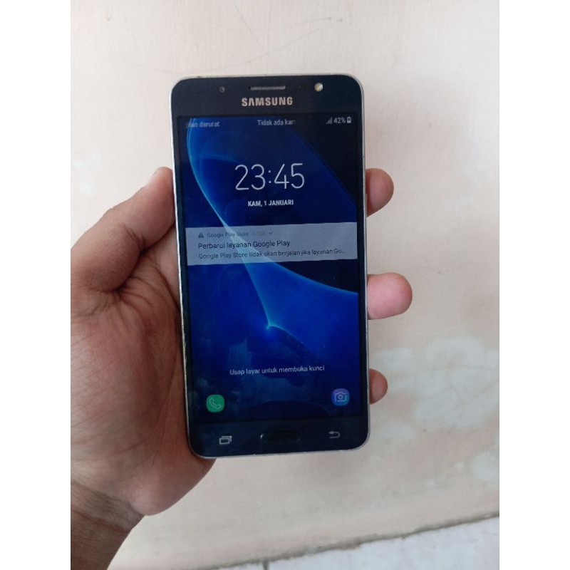 SAMSUNG J5 2016 ANDROID SECOND NORMAL