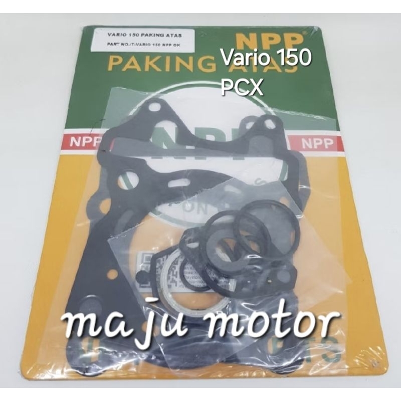 Paking Gasket Topset Top Set Vario 150 PCX Original NPP