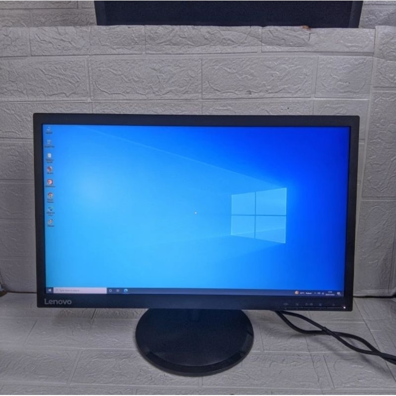 Monitor Lenovo 22 Inch D22-20 HDMI Murah Bergaransi