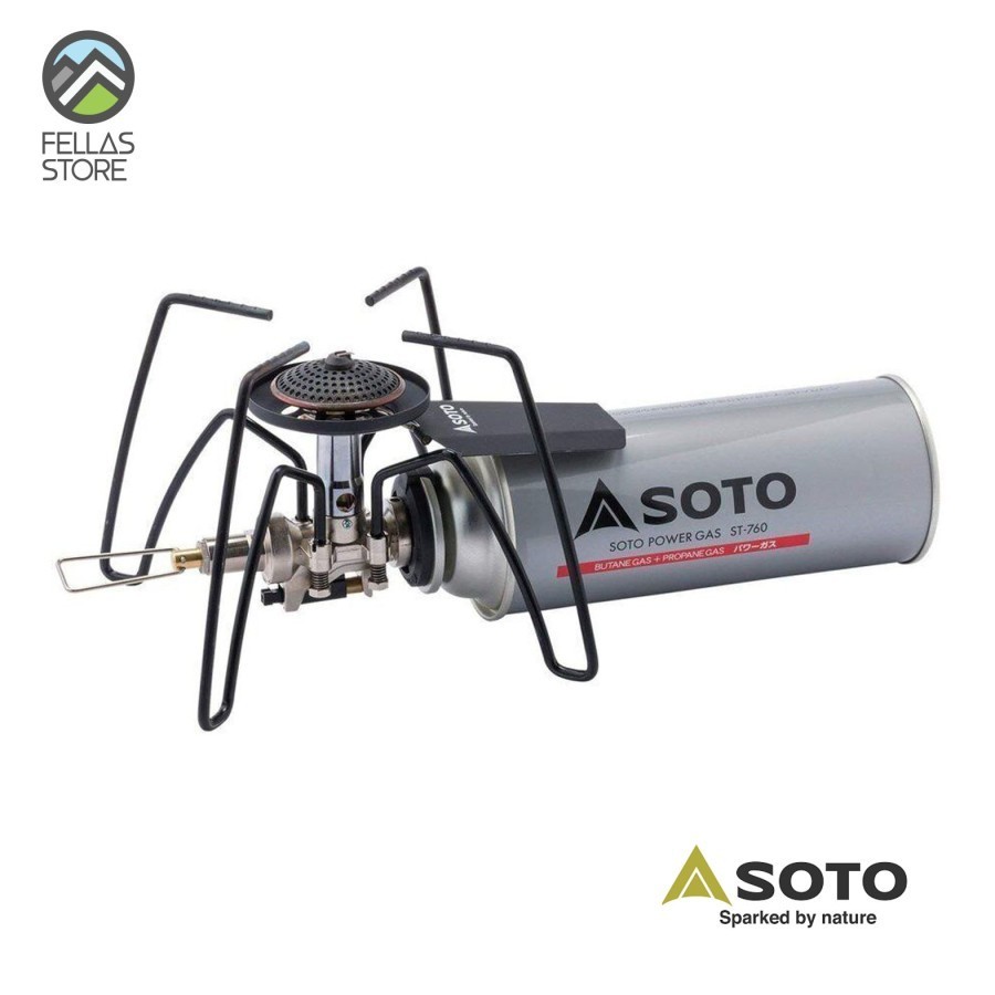 Soto - Regulator Stove ST-310MT Black Edition