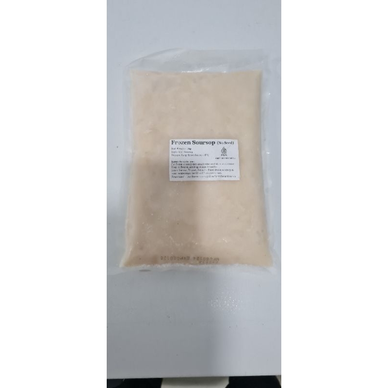 

Sirsak Puree