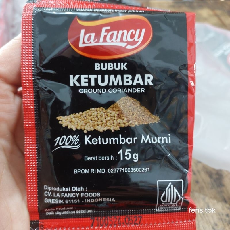 

KETUMBAR BUBUK LA FANCY