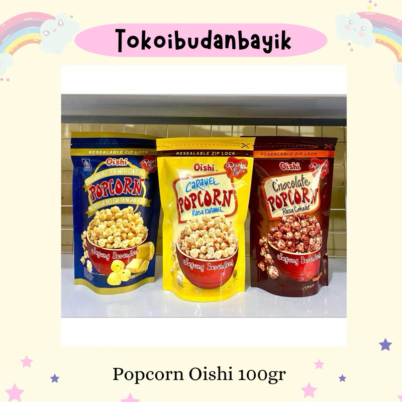 

Popcorn Oishi 100gr