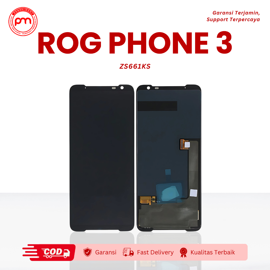 LCD Asus ROG Phone 3 ZS661KL ZS661KS Oled Fingerprint