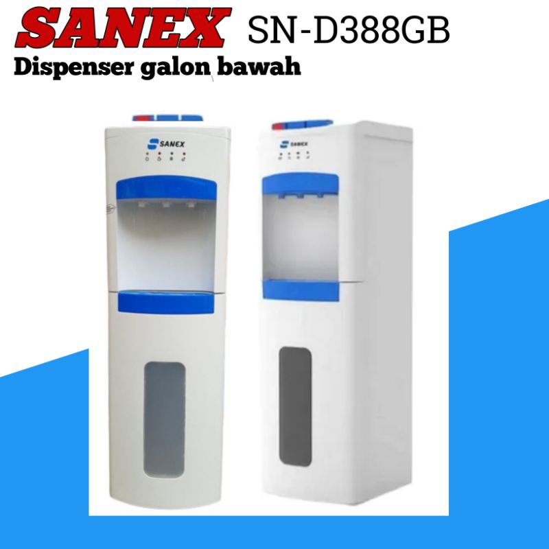 dispenser SANEX SN-D388GB Dispenser sanex galon bawah