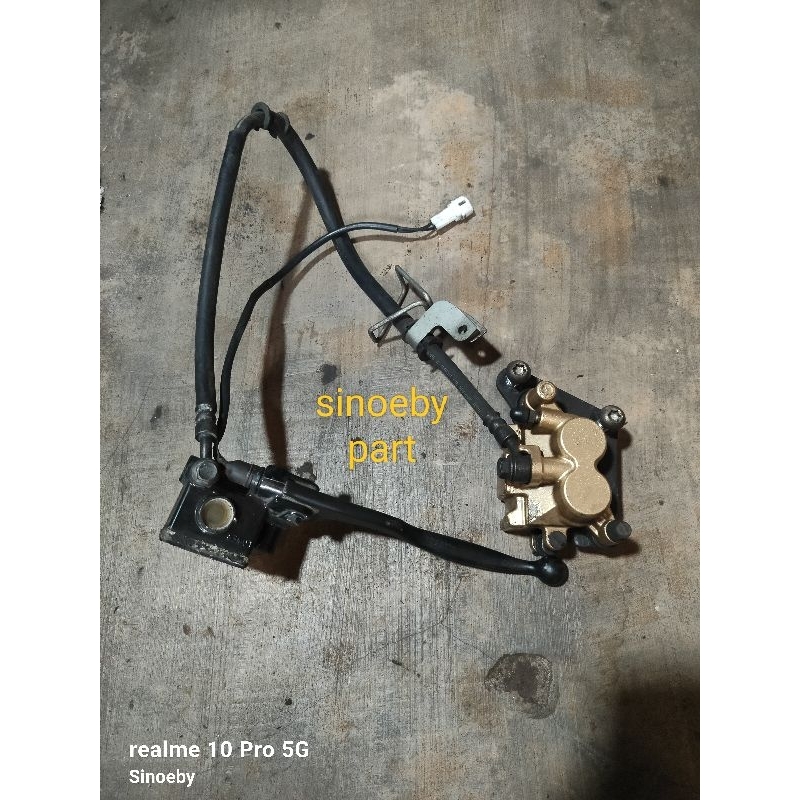 Rem depan R15 V2 master kaliper r15 v2