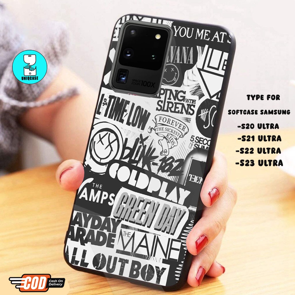 SOFTCASE GLOSSY (KACA) SAMSUNG S20 ULTRA / S21 ULTRA / S22 ULTRA / S23 ULTRA dan ALL TYPE SMARTPHONE