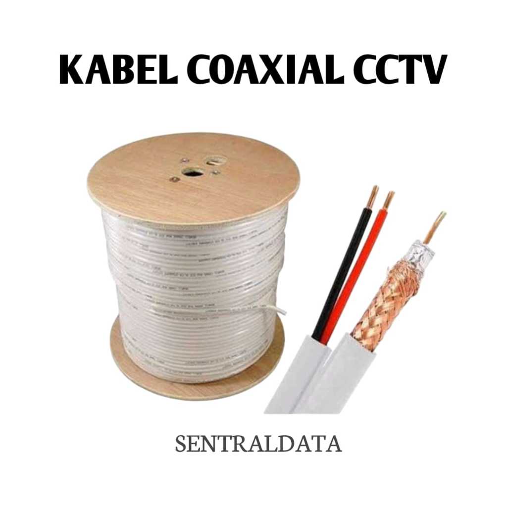 KABEL CCTV COAXIAL RG59 METERAN