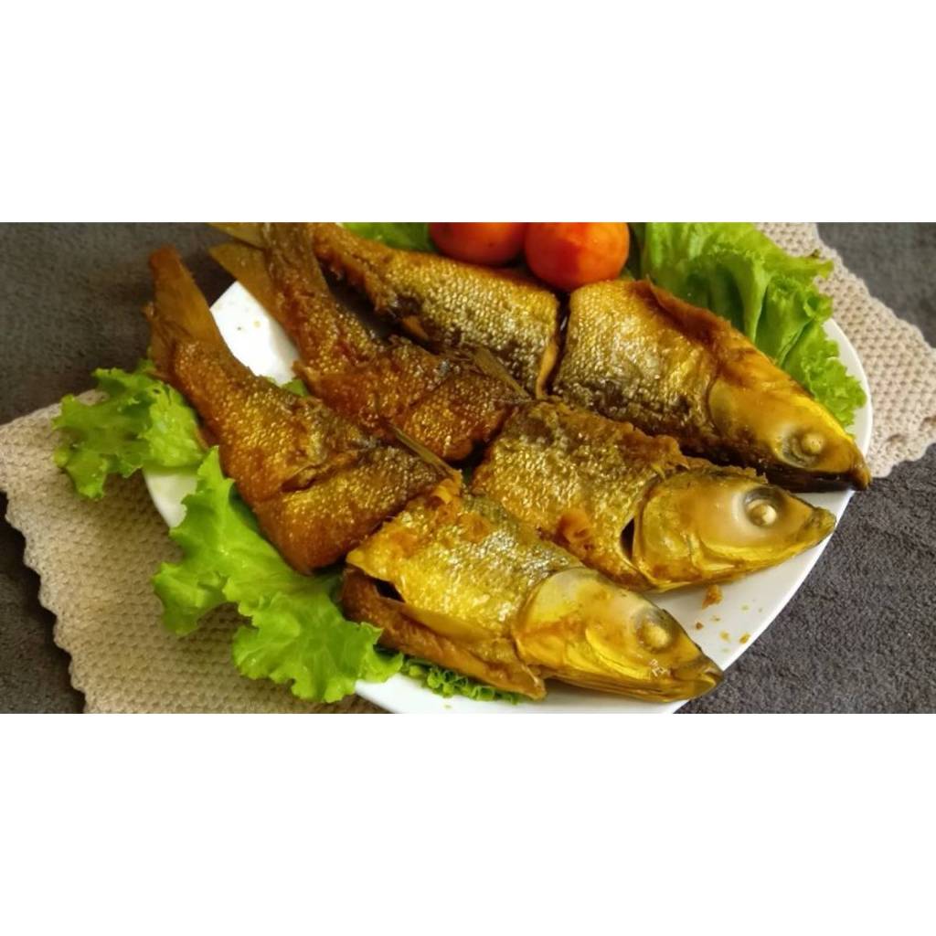 

Ikan Bandeng Presto Gurih Tulang Lunak Kemasan Vacum Isi 1 Ekor Utuh