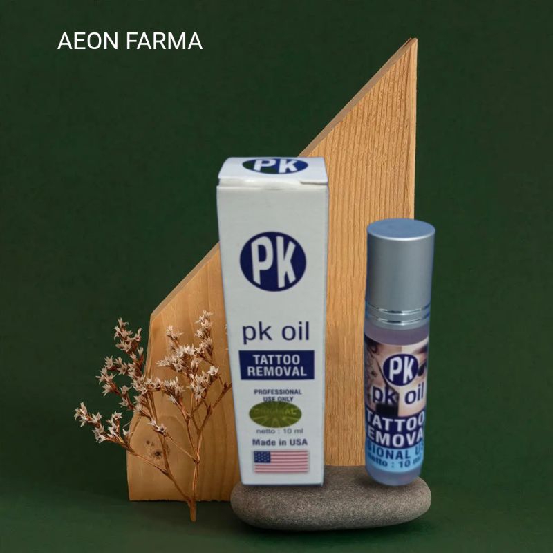 PK OIL OBAT PENGHILANG/PENGHAPUS TATO PERMANEN DAN SULAM ALIS PK OIL CEPAT AMAN ORIGINAL AMPUH PK OI