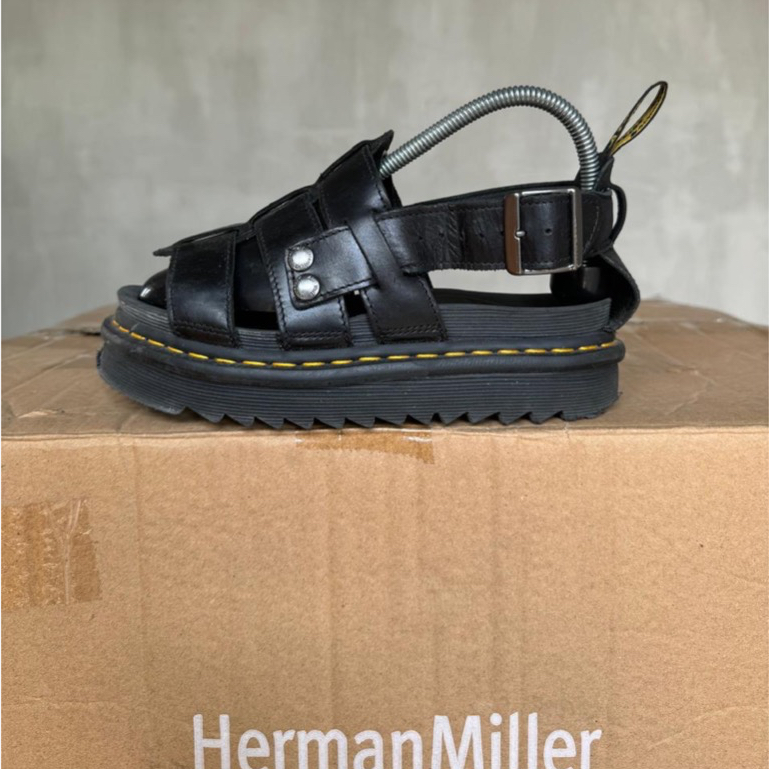 dr martens original terry sandal