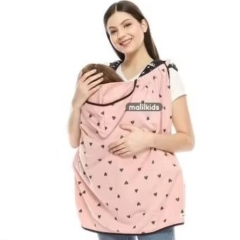 MALIKIDS SELIMUT BAYI BLANKET CLIIP DAN GO 3IN1