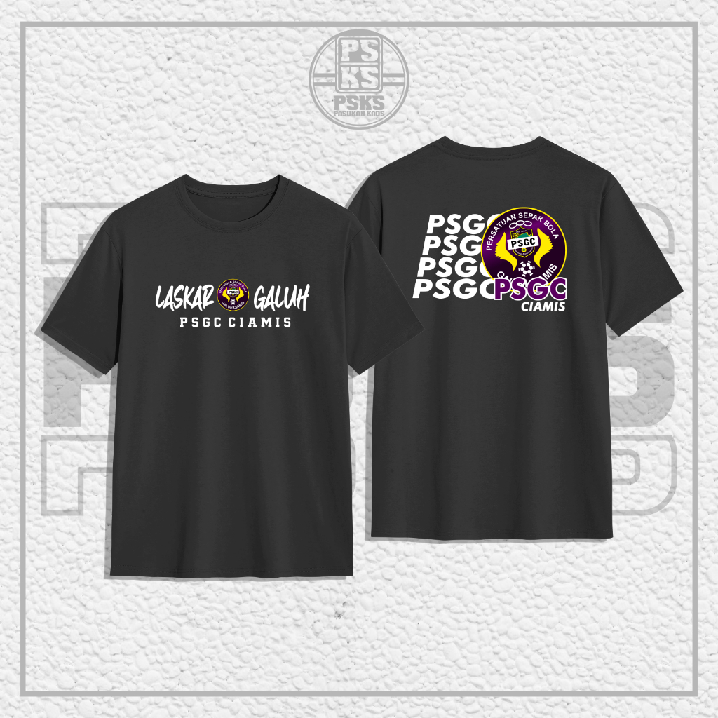 Kaos Supporter Bola PSGC Ciamis Laskar Galuh