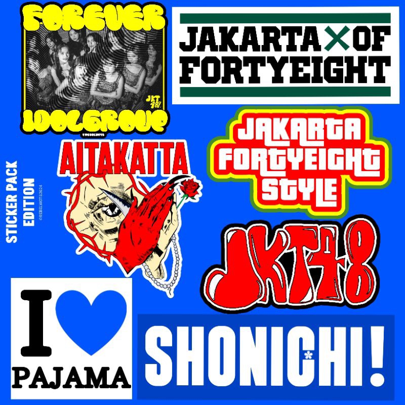 

STICKER JKT48