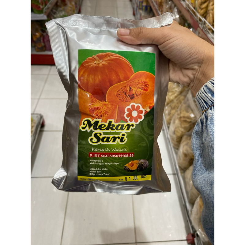 

Keripik Waluh Berat 90 Gram