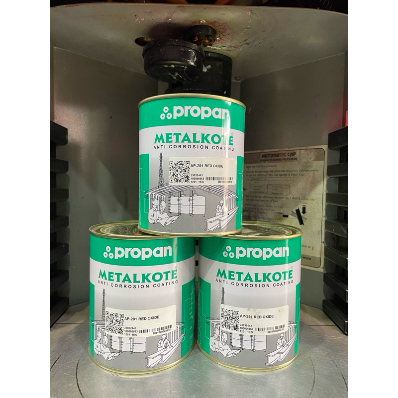 CAT DASAR MENI — PROPAN “METALKOTE”