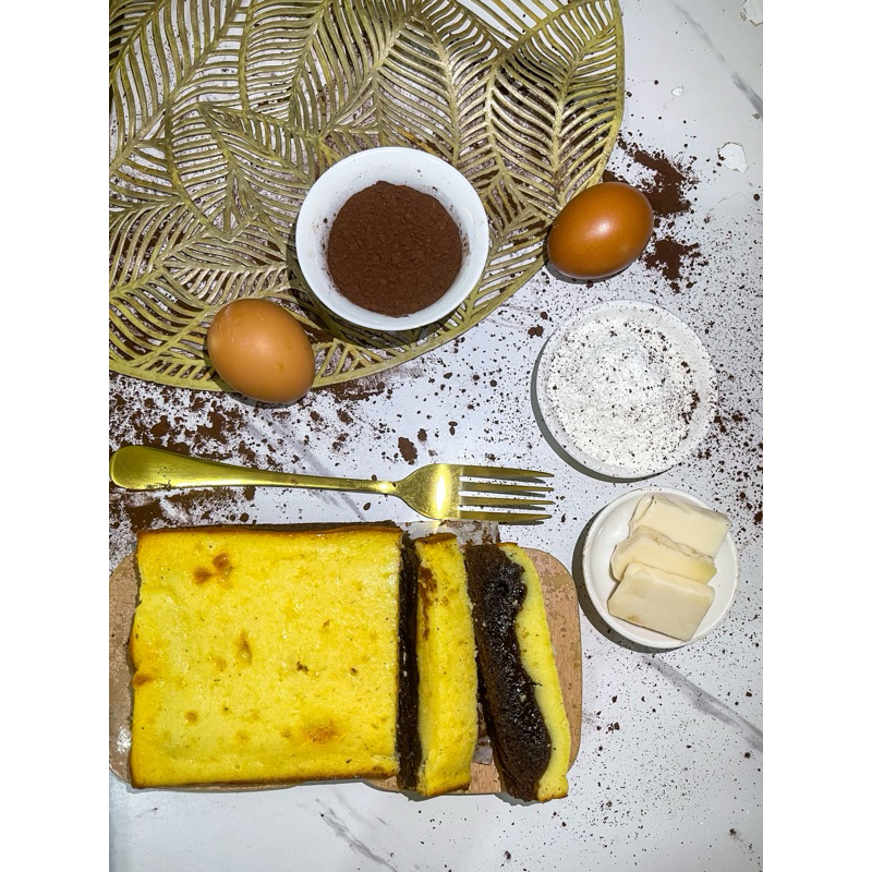 

Nusaibas Brownies Panggang burn cheese cake|Brownies Panggang | keju|coklat