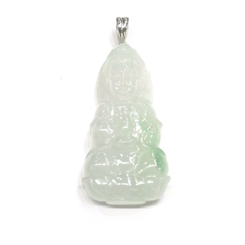 Liontin Jade Giok Putih Dewi Kwan Im (GP 237)
