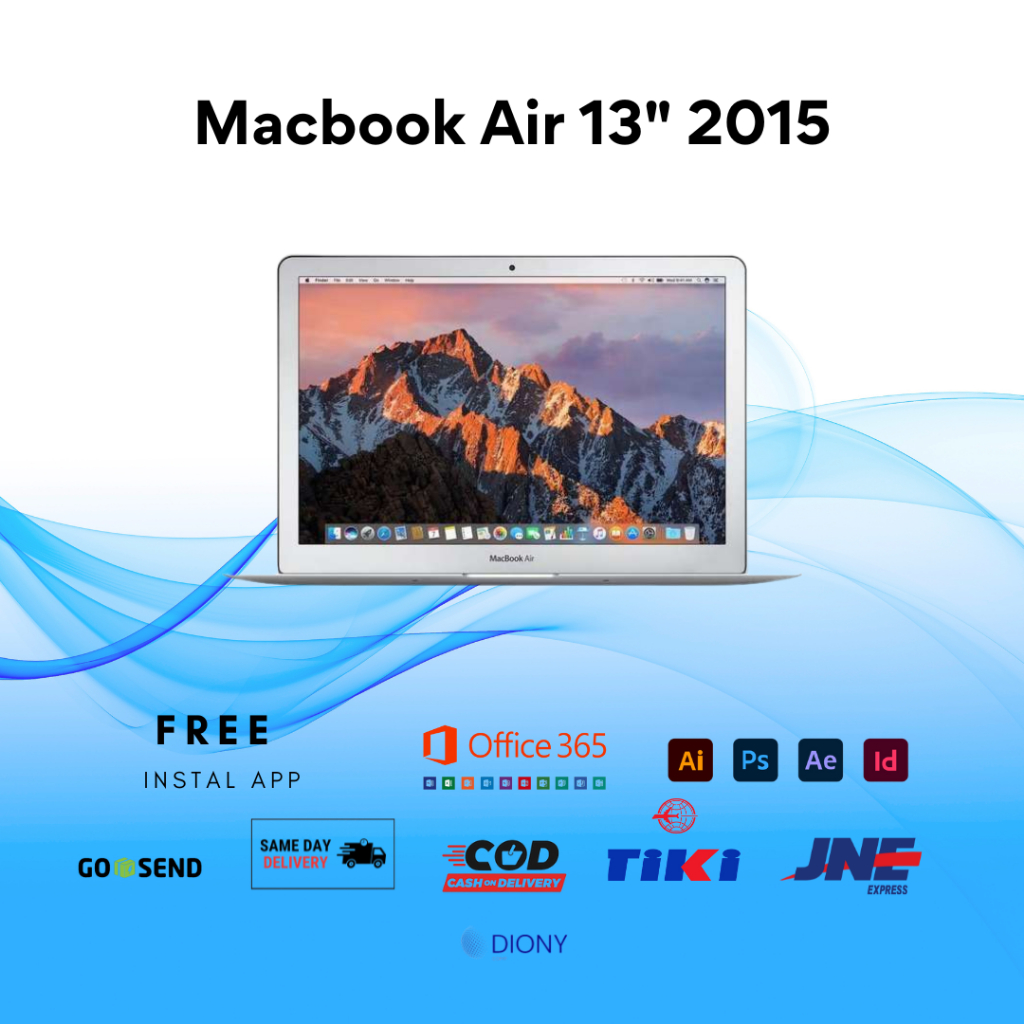 Macbook Air 13 inch 2015 i5 4/128gb - 8/256gb