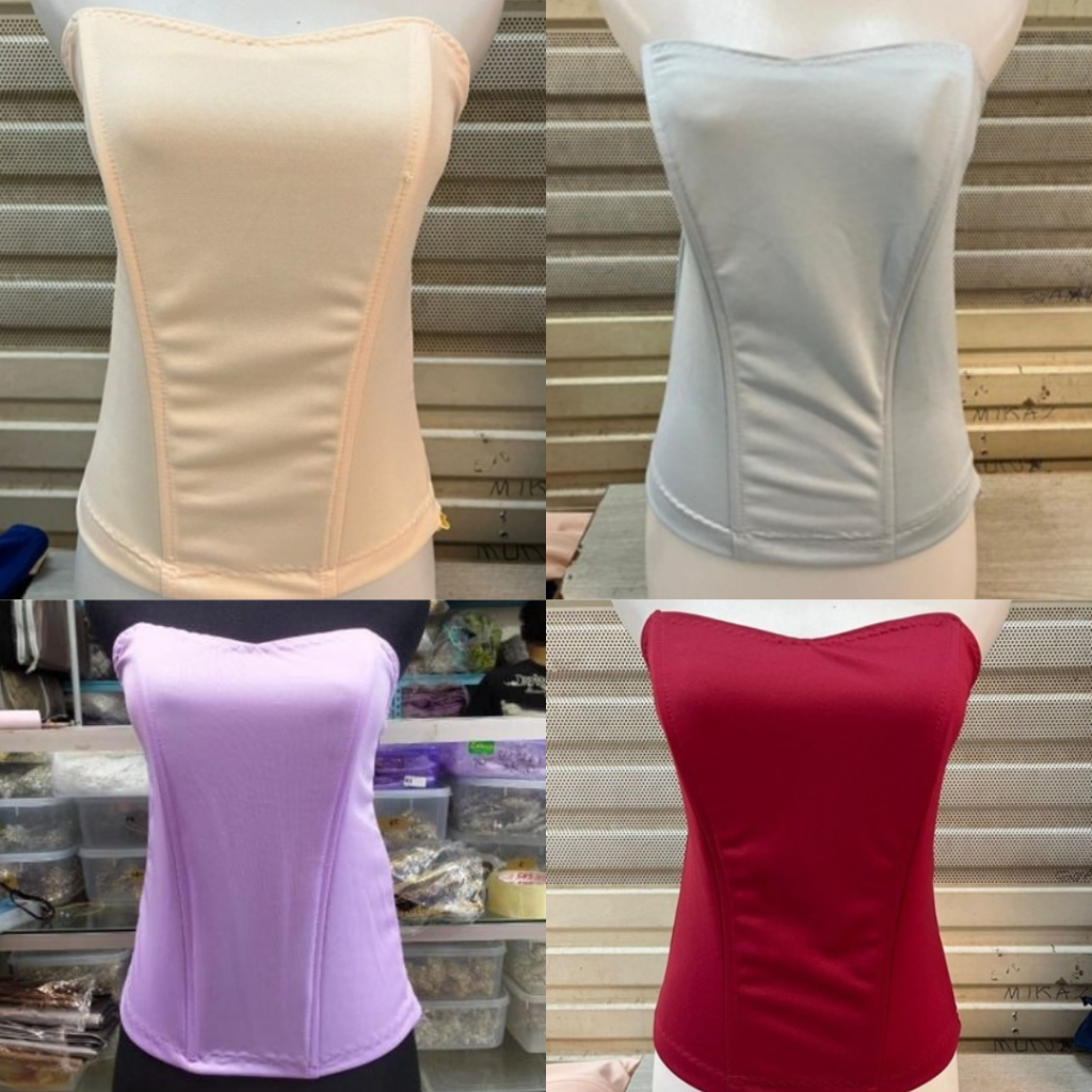 Torso Kaos Wanita/Kemben Wanita Bahan Kaos Aneka Pilhan Warna