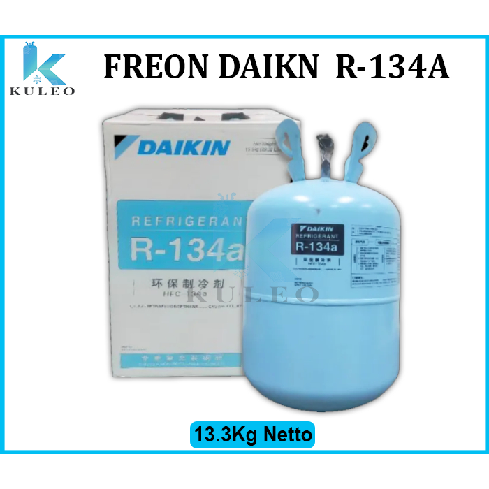 Freon Daikin R-134A 13.3Kg - Freon R134 A Daikin 13.3 kg - FREON DAIKIN R 134A