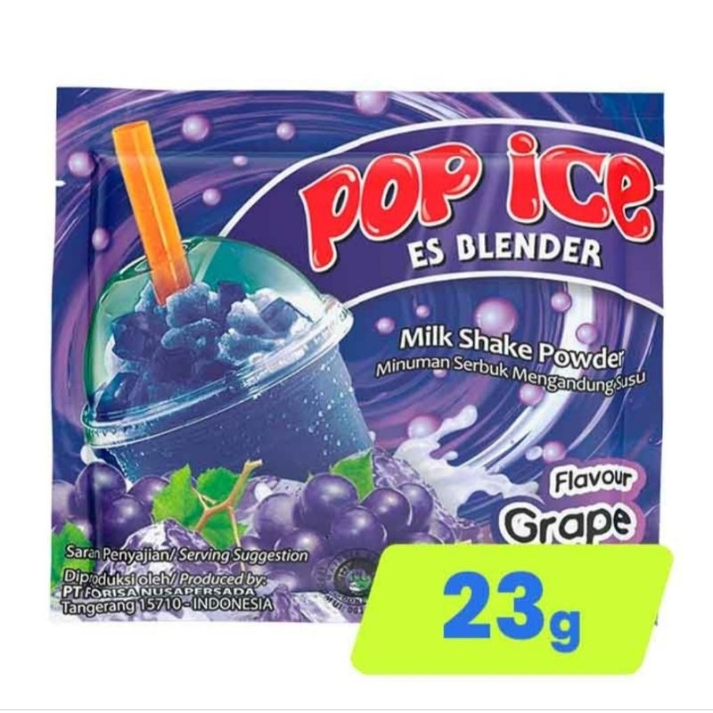

Pop Ice 23g