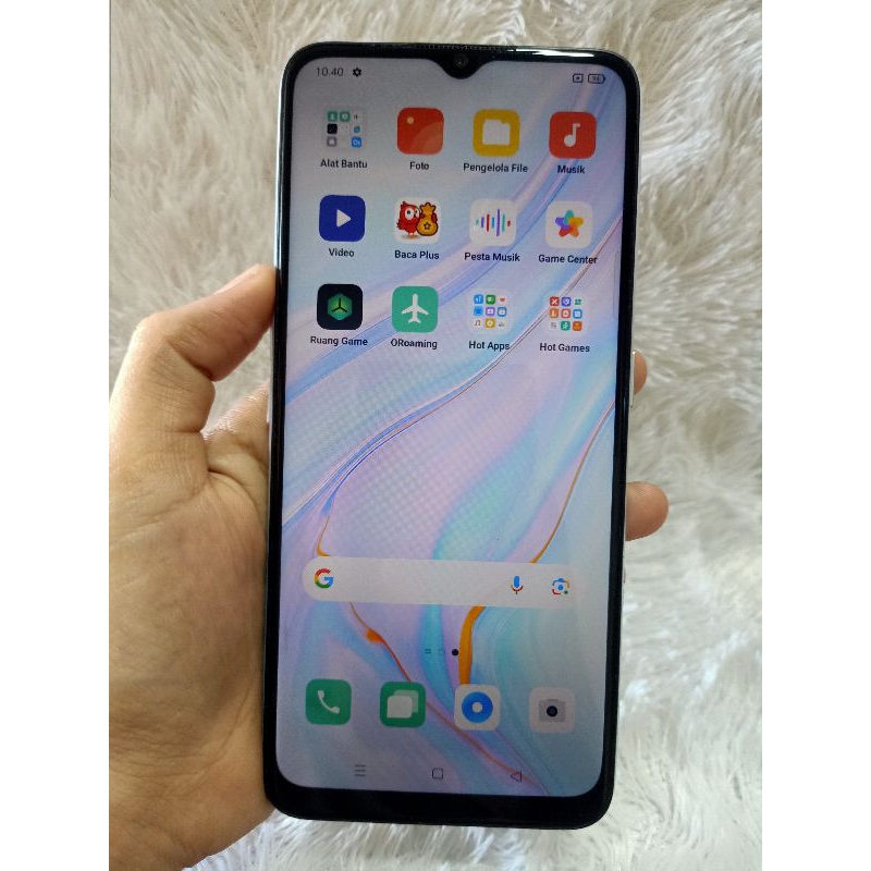 JUAL HP SECON OPPO A9-2020 RAM 8+3/128 ONLY