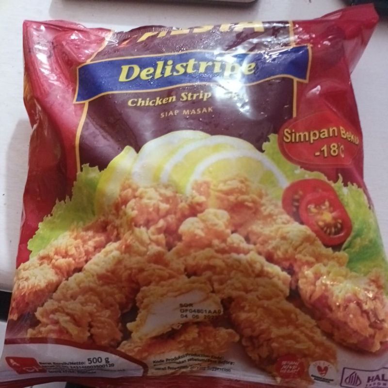 

Fiesta Delistripe 500 g