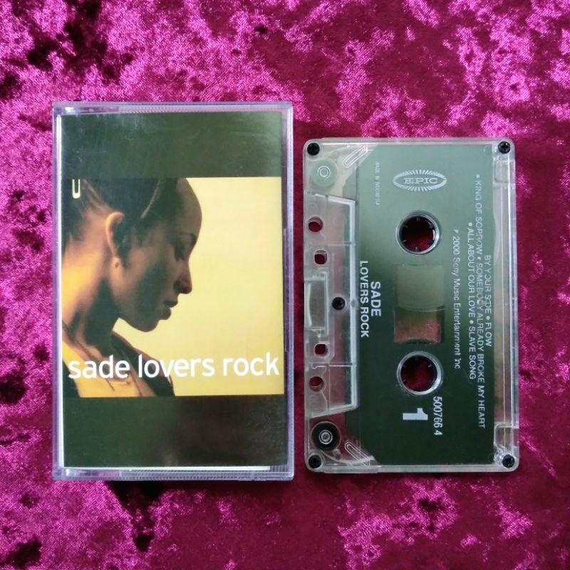 Kaset Sade - Lovers Rock