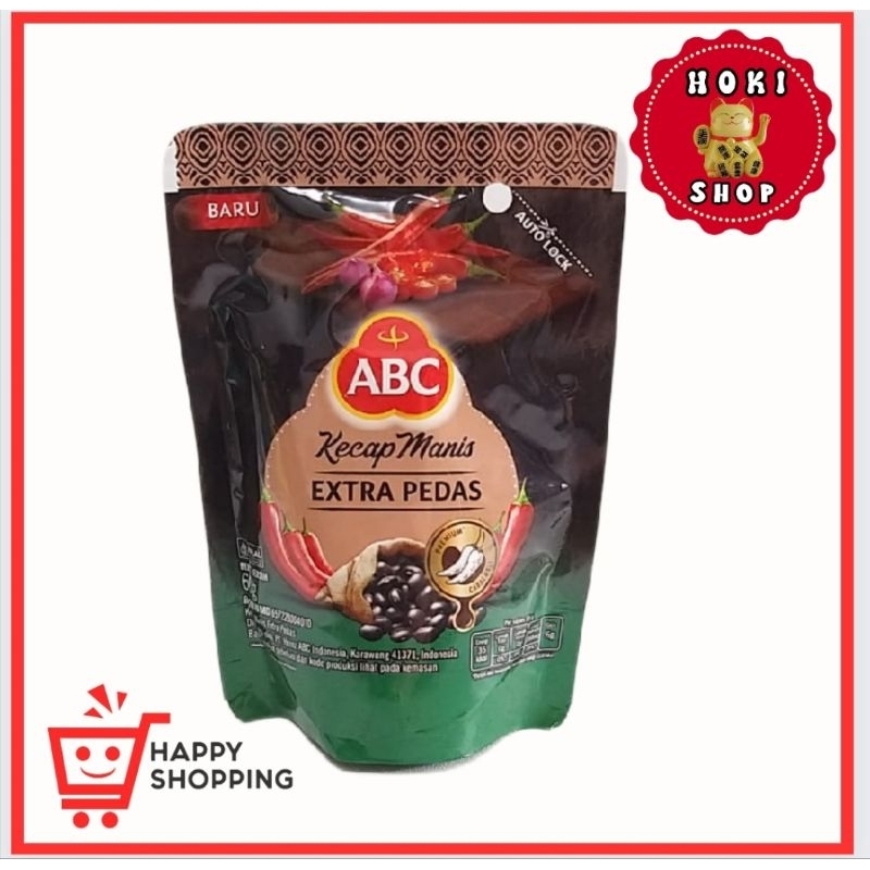 

ABC Kecap Extra Pedas 60gr / Kecap ABC Extra Pedas