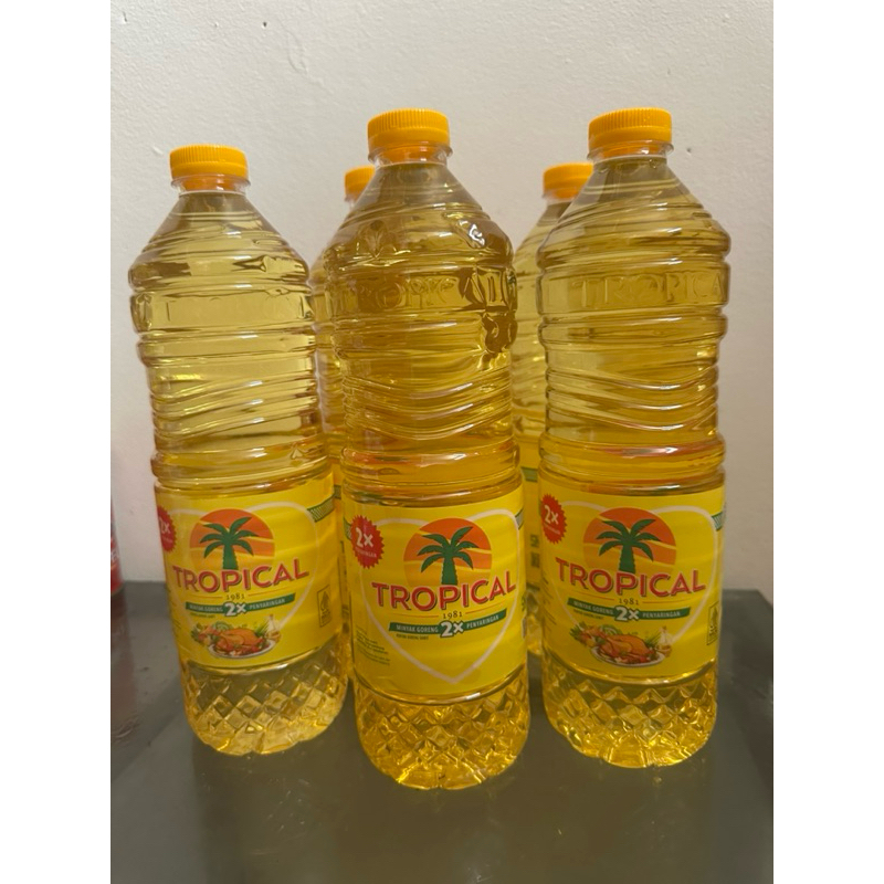 

PROMO! Minyak Tropical Botol 1 Liter