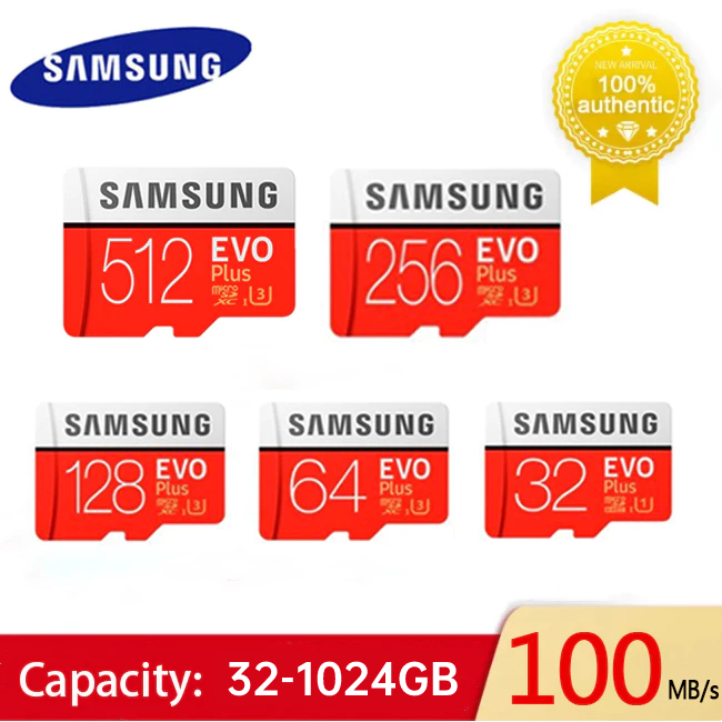 SAMSUNG microSD card 32G 64G 128G 256G 512G 1024G Memory card hpKartu memori card